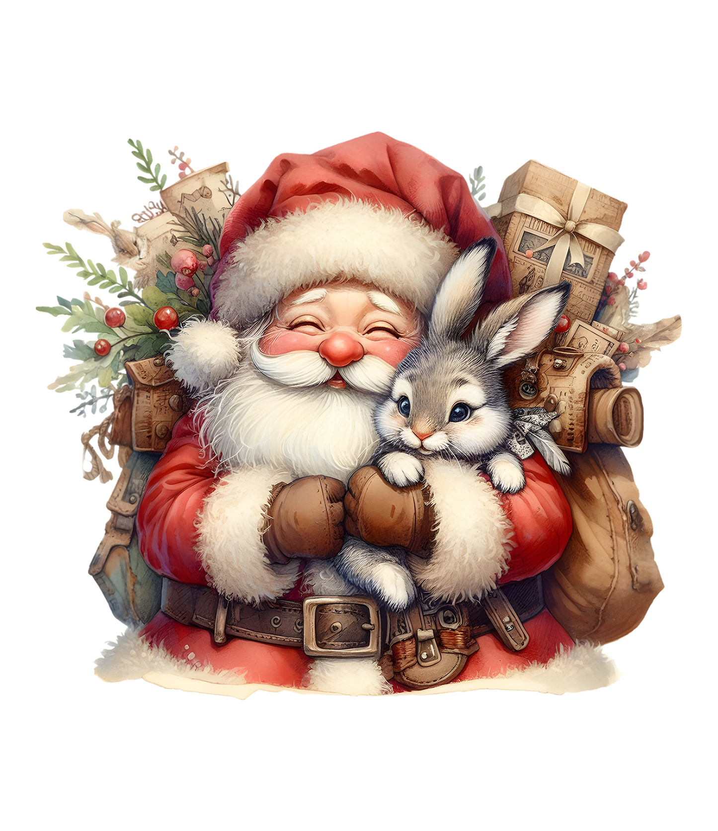 Santa Clause stickers x20