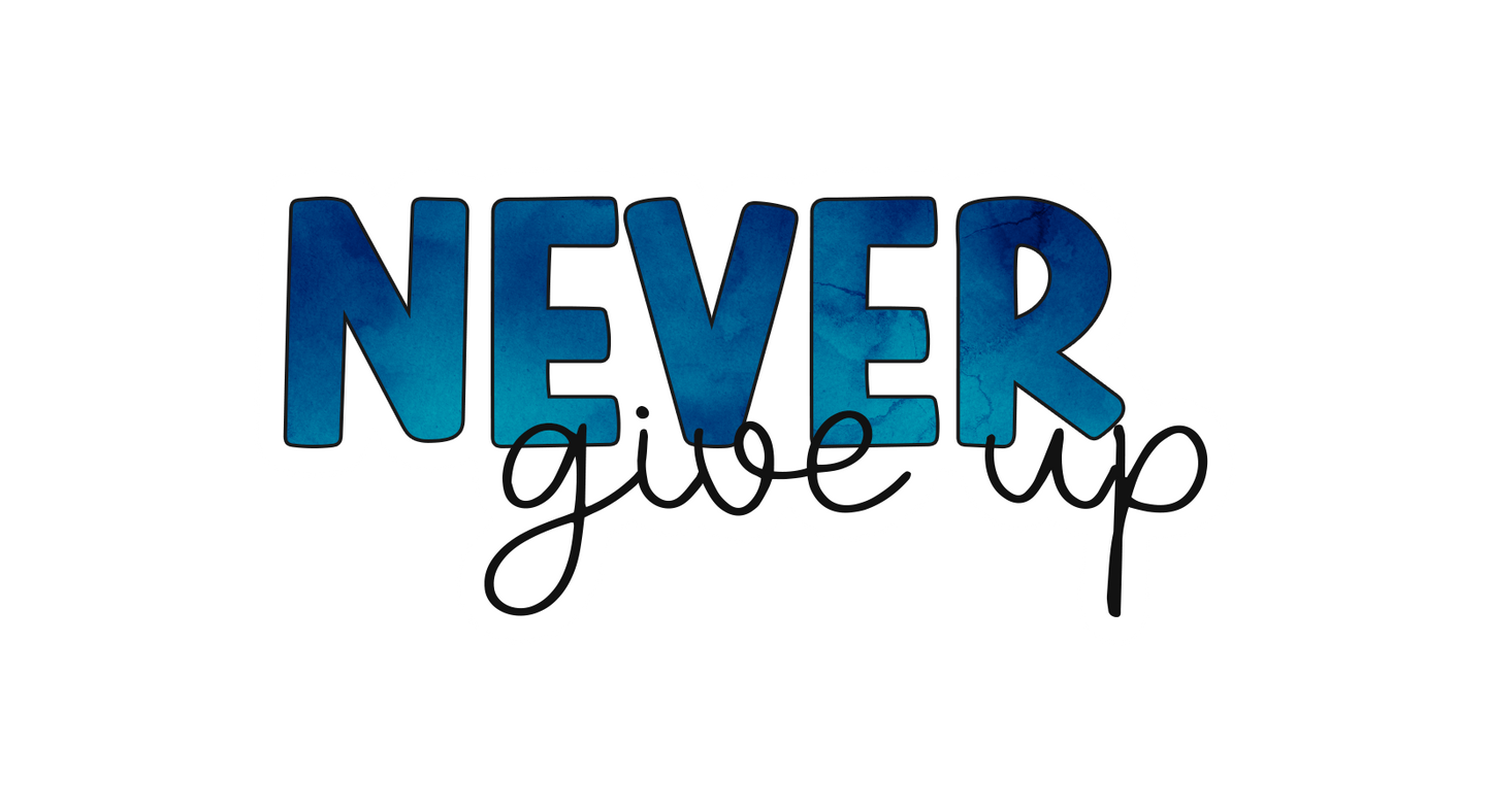 Motivation stickers (pack of 2)