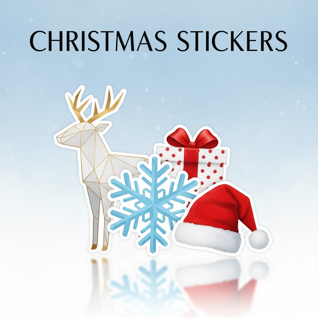 Christmas Stickers.
