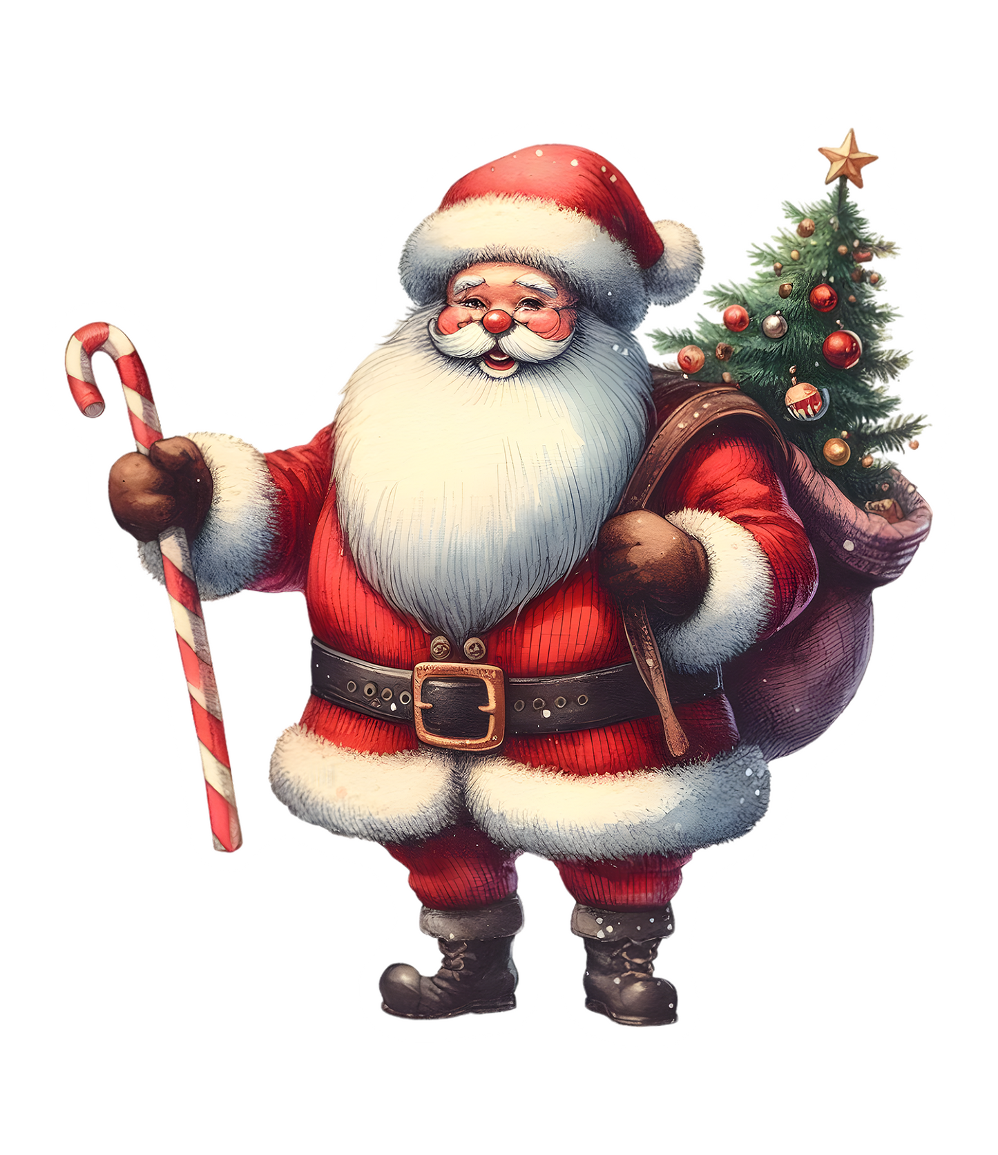 Santa Clause stickers x20